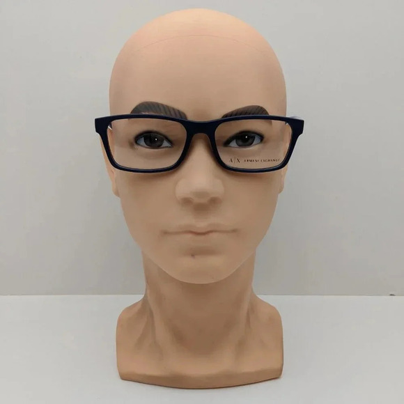 🕶️Armani Exchange AX 3038 8198 Eyeglasses 54/17 140 /ALH619🕶️ - Picture 9 of 10